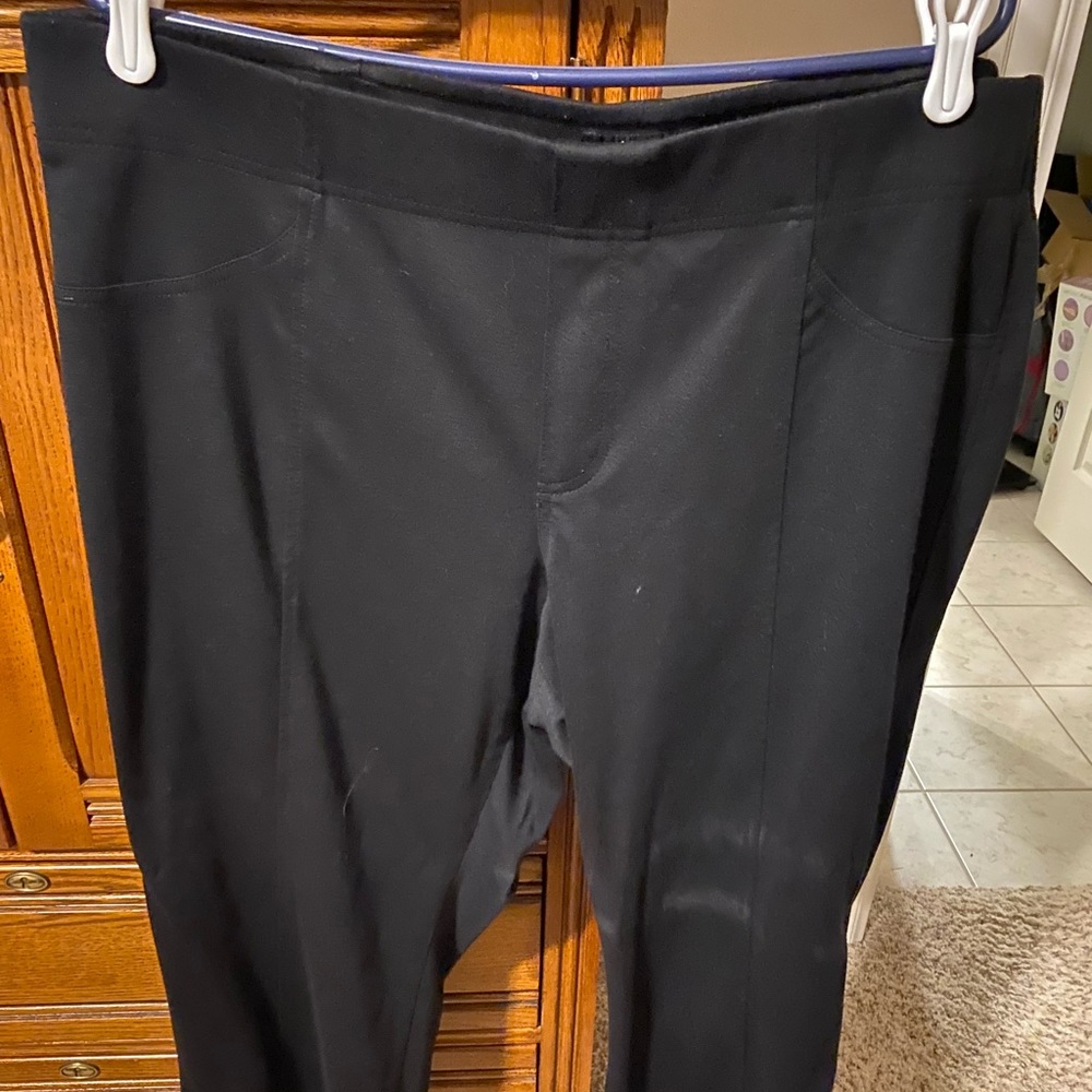 Apt 9 black dress pants 2x